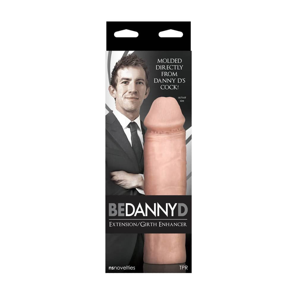 Fii Danny D! - Manson Penis Prelungitor Realistic, 31 cm - detaliu 1