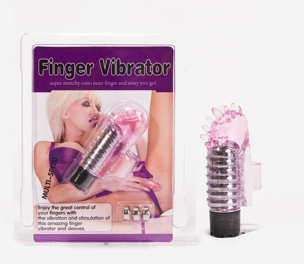 Finger Vibrator - Manșon pentru deget cu vibrații, 7.6 cm - detaliu 2