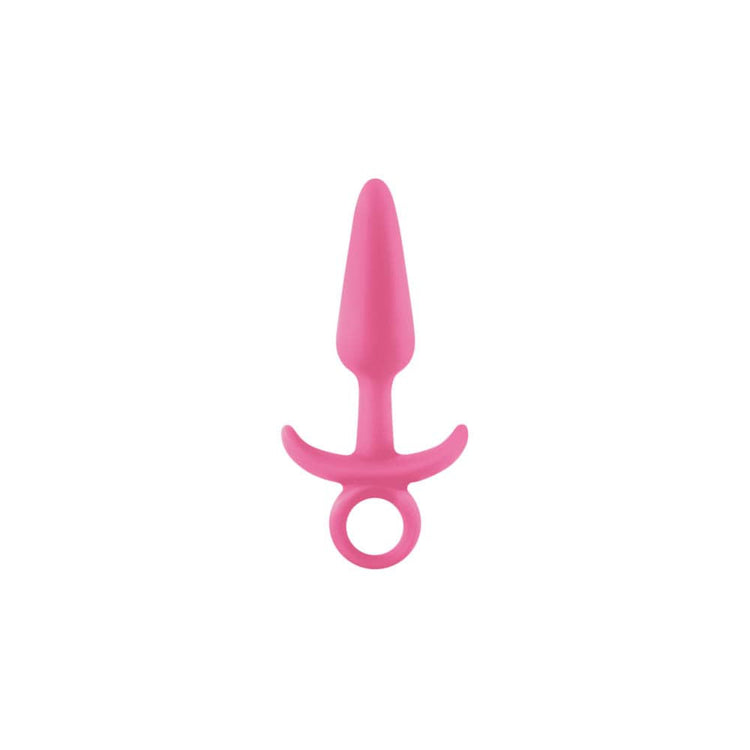 Firefly Prince Medium Pink - Dop Anal din Silicon, 12,5 cm - detaliu 1