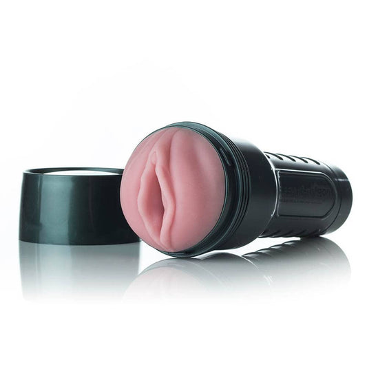 FL Vibro Pink Lady Touch - Masturbator Fleshlight tip Vagin cu Vibratii, 23 cm