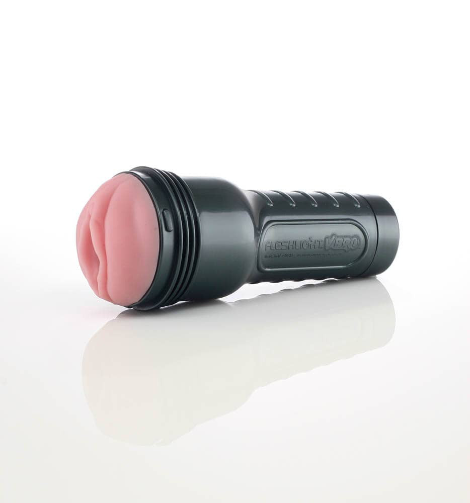 FL Vibro Pink Lady Touch - Masturbator Fleshlight tip Vagin cu Vibratii, 23 cm - detaliu 3