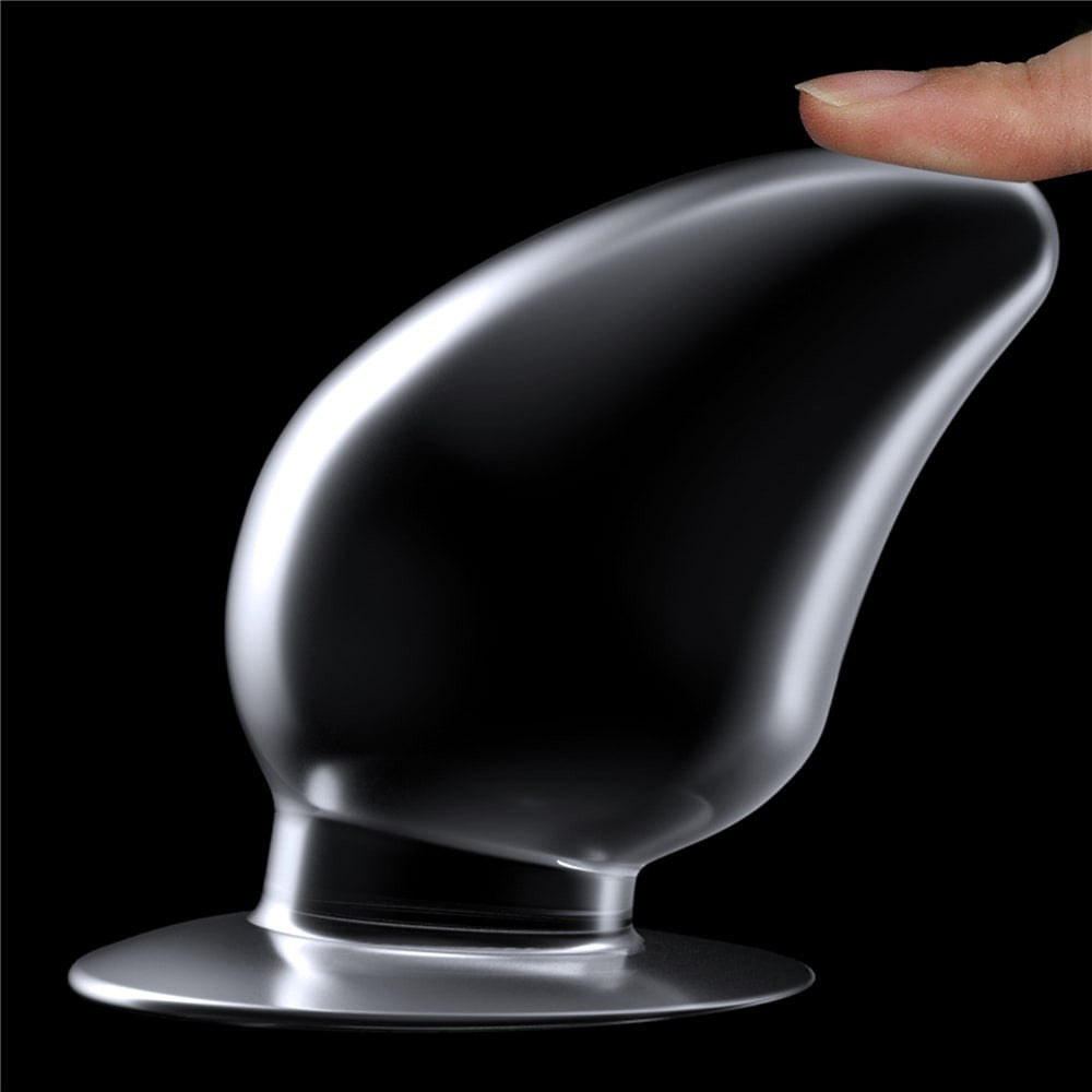 Flawless Clear - Dop Anal Transparent, 11.5 cm - detaliu 2