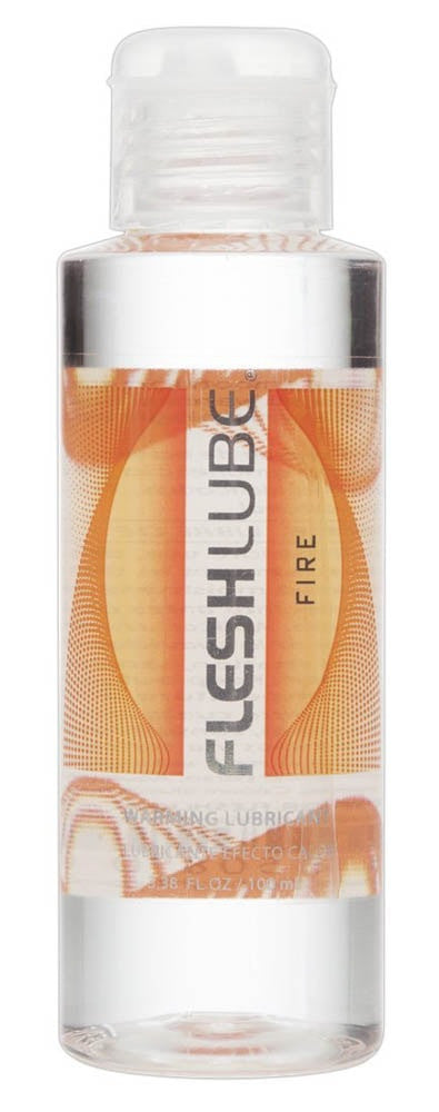Fleshlube Fire - Lubrifiant cu efect de încălzire, 100 ml