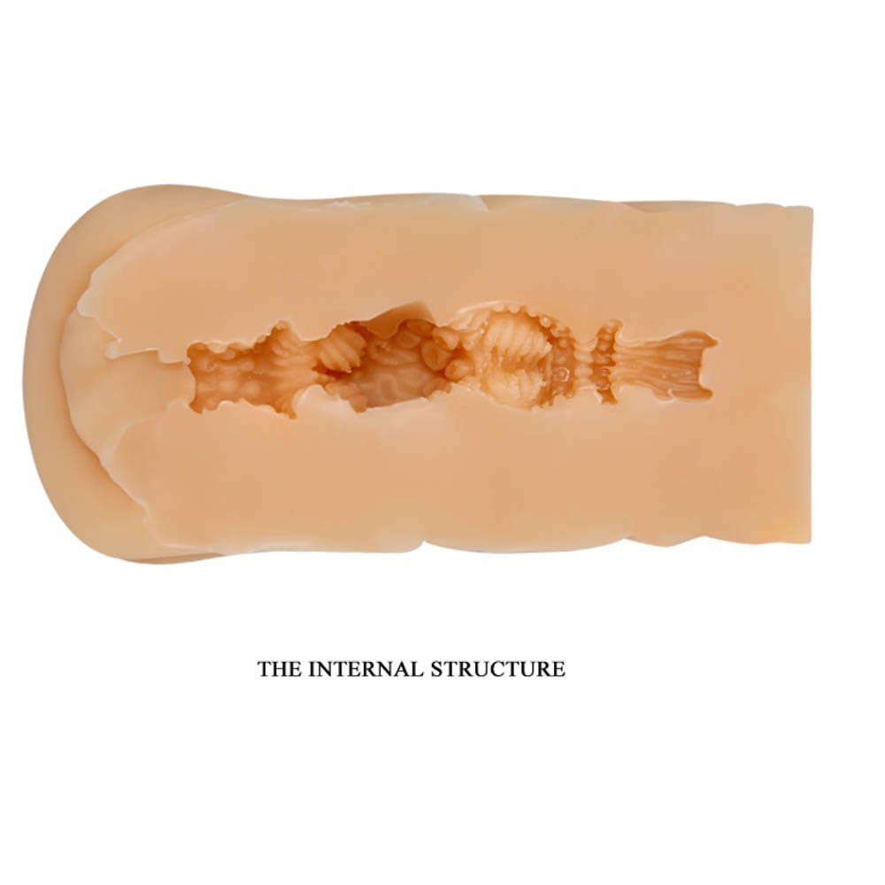 Floricica - Masturbator Tip Vagin 14 cm - detaliu 1