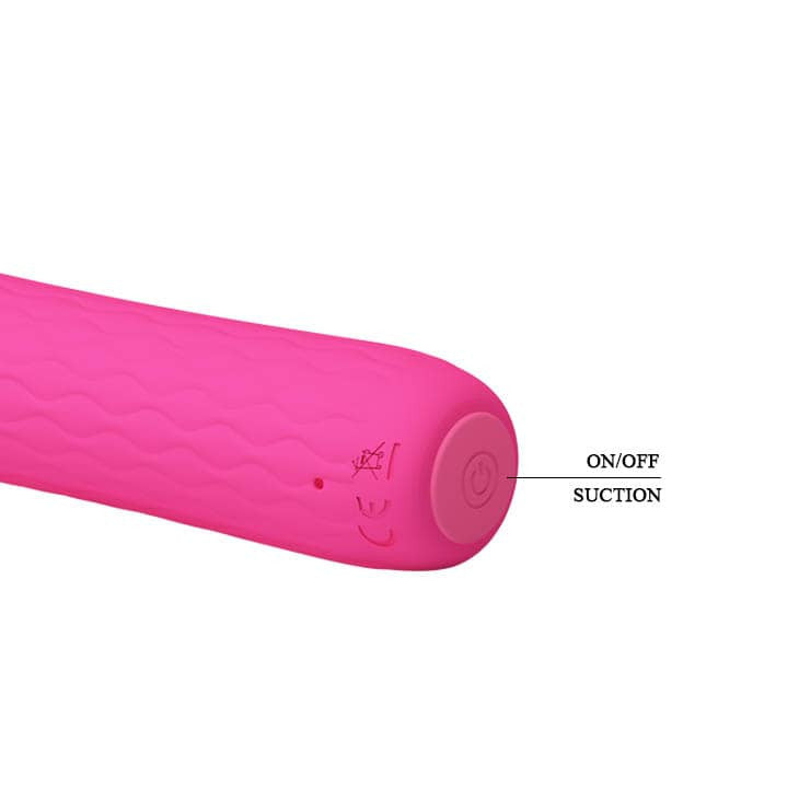 Ford - Vibrator clitoris, mov, 11.6 cm - detaliu 1