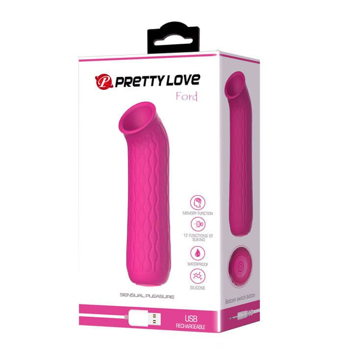 Ford - Vibrator clitoris, mov, 11.6 cm - detaliu 5