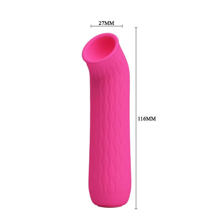 Ford - Vibrator clitoris, mov, 11.6 cm - detaliu 6