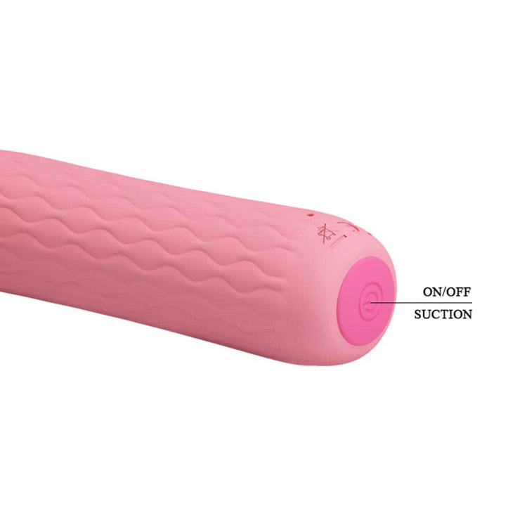 Ford - Vibrator clitoris, roz, 11.6 cm - detaliu 1