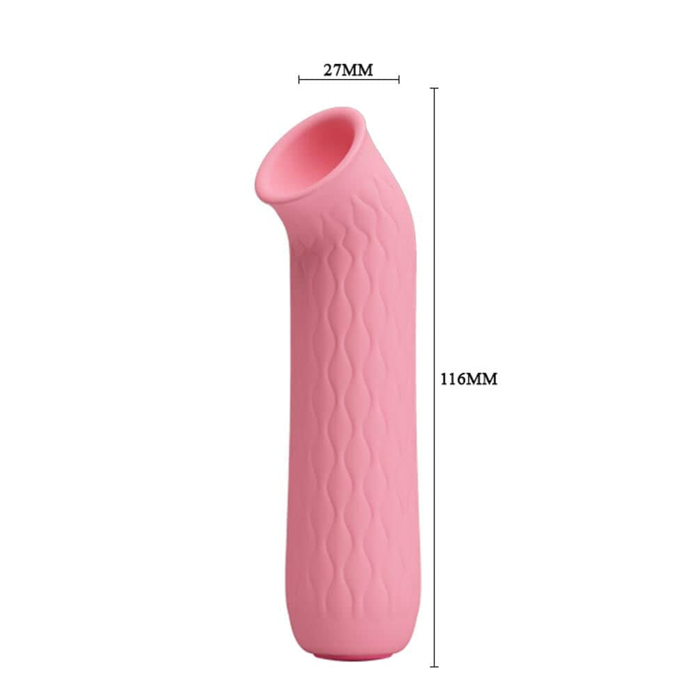 Ford - Vibrator clitoris, roz, 11.6 cm - detaliu 3