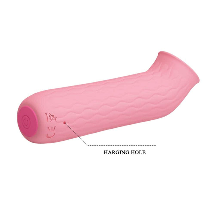 Ford - Vibrator clitoris, roz, 11.6 cm - detaliu 5