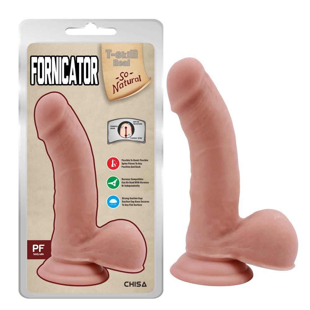 Fornicator - Didlo realist, 18 cm