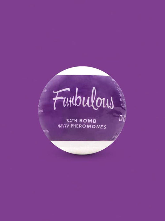 Funbulous - Bomba pentru Baie cu feromoni, 100 g