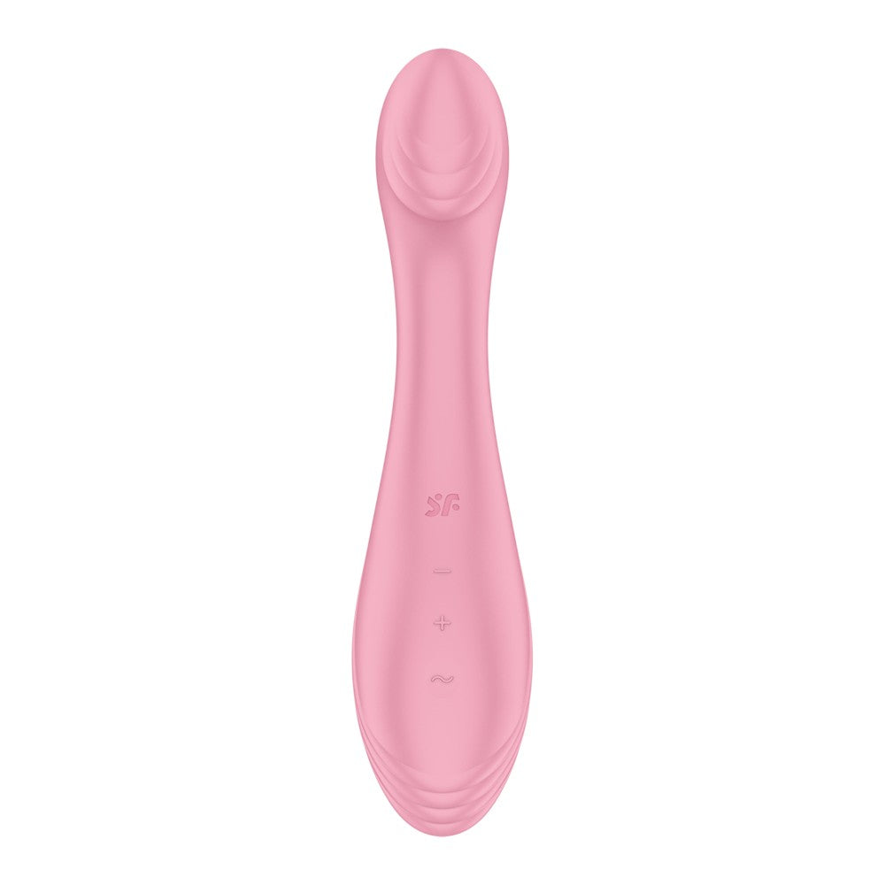 G-Force Pink - Vibrator pentru Stimulare Punct G, 19x4.4 cm - detaliu 2