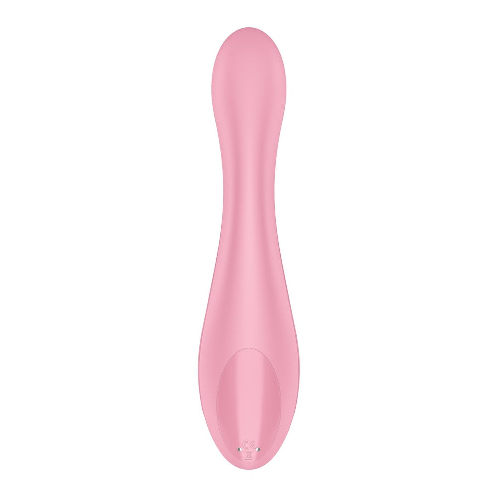 G-Force Pink - Vibrator pentru Stimulare Punct G, 19x4.4 cm - detaliu 4
