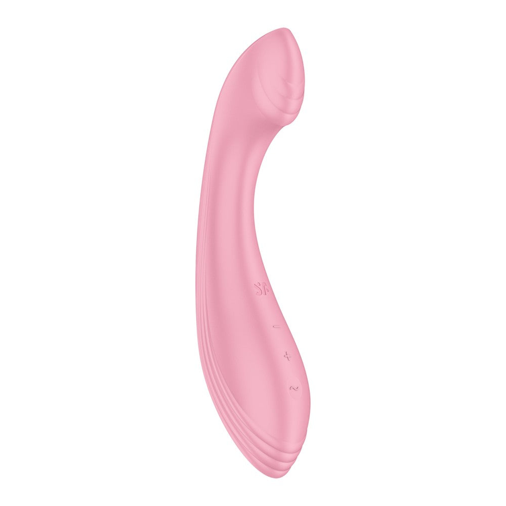 G-Force Pink - Vibrator pentru Stimulare Punct G, 19x4.4 cm - detaliu 5