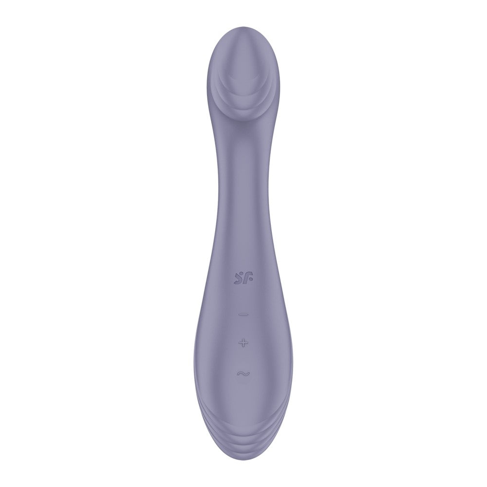 G-Force violet - Vibrator pentru Stimulare Punct G, 19x4.4 cm - detaliu 2