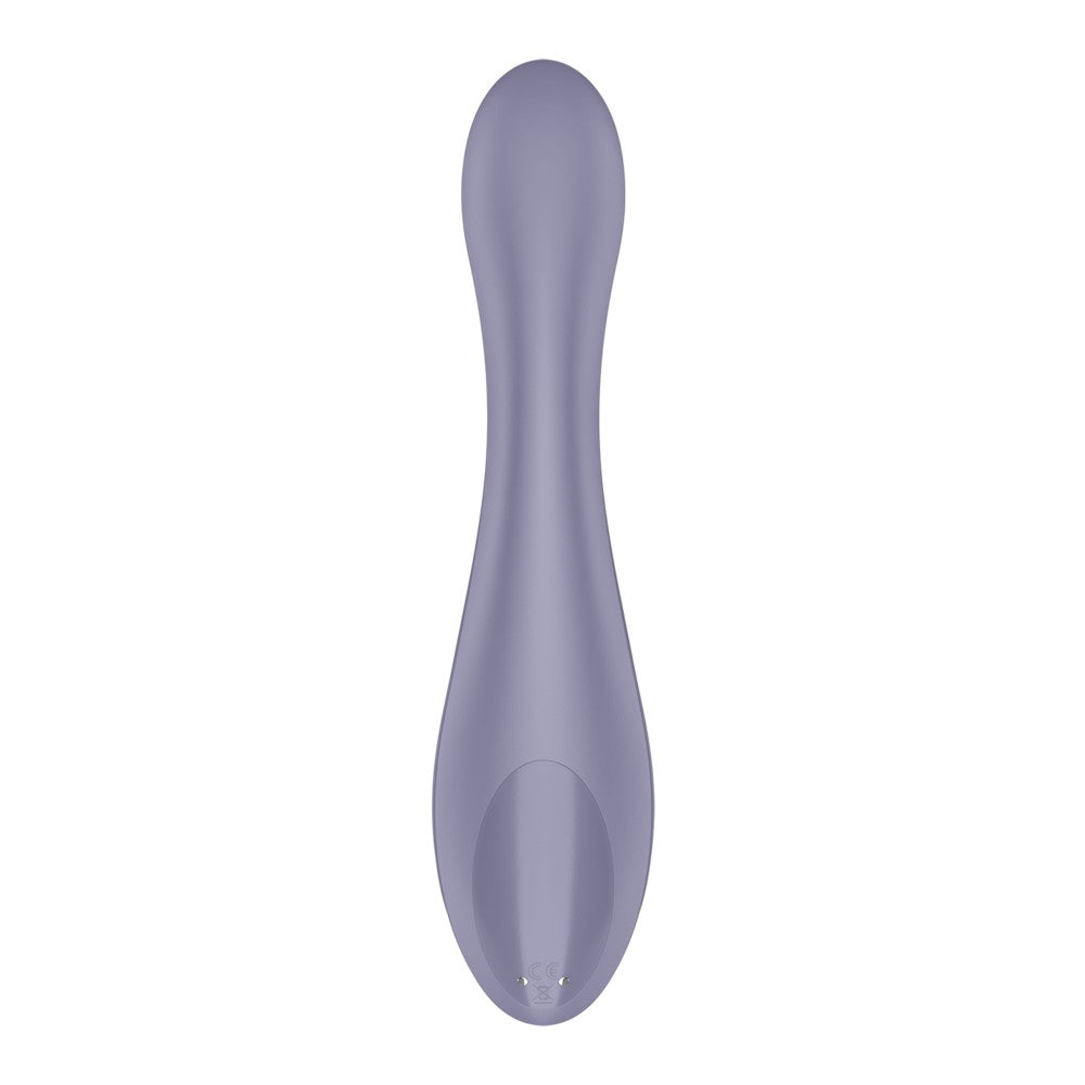 G-Force violet - Vibrator pentru Stimulare Punct G, 19x4.4 cm - detaliu 4