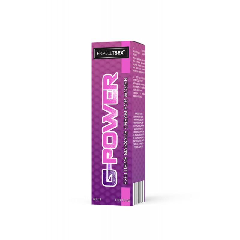 G-POWER - Cremă pentru Stimulare Clitoris, 30 ml