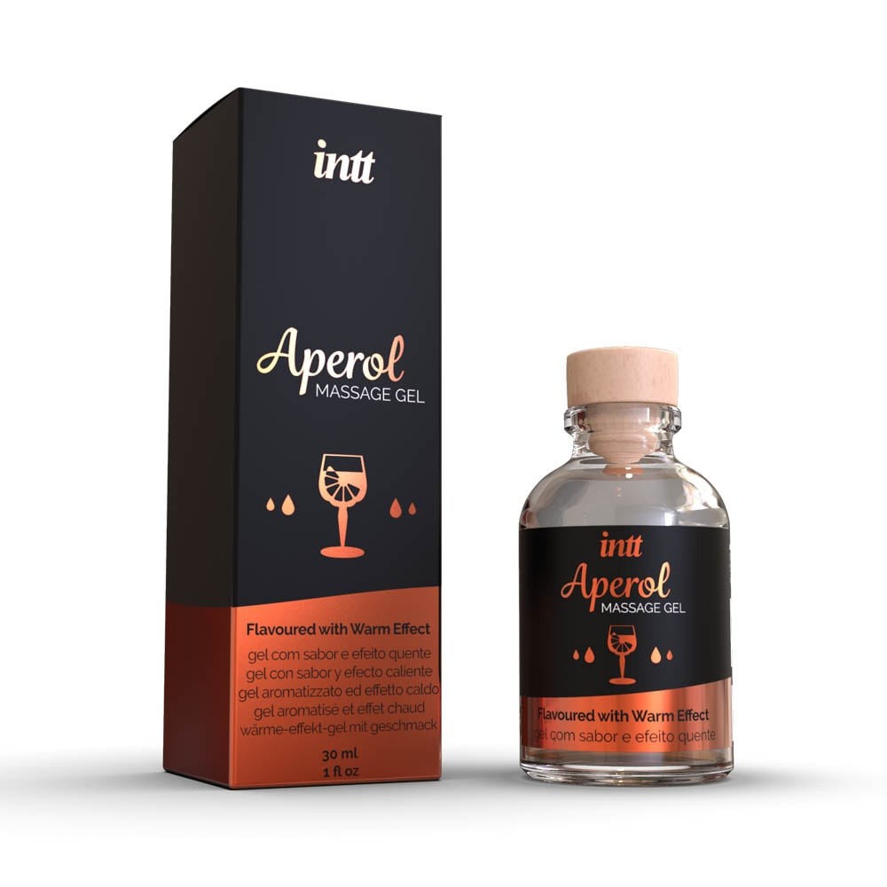 Gel de Masaj cu Aroma de Aperol cu Efect de Incalzire, 30 ml