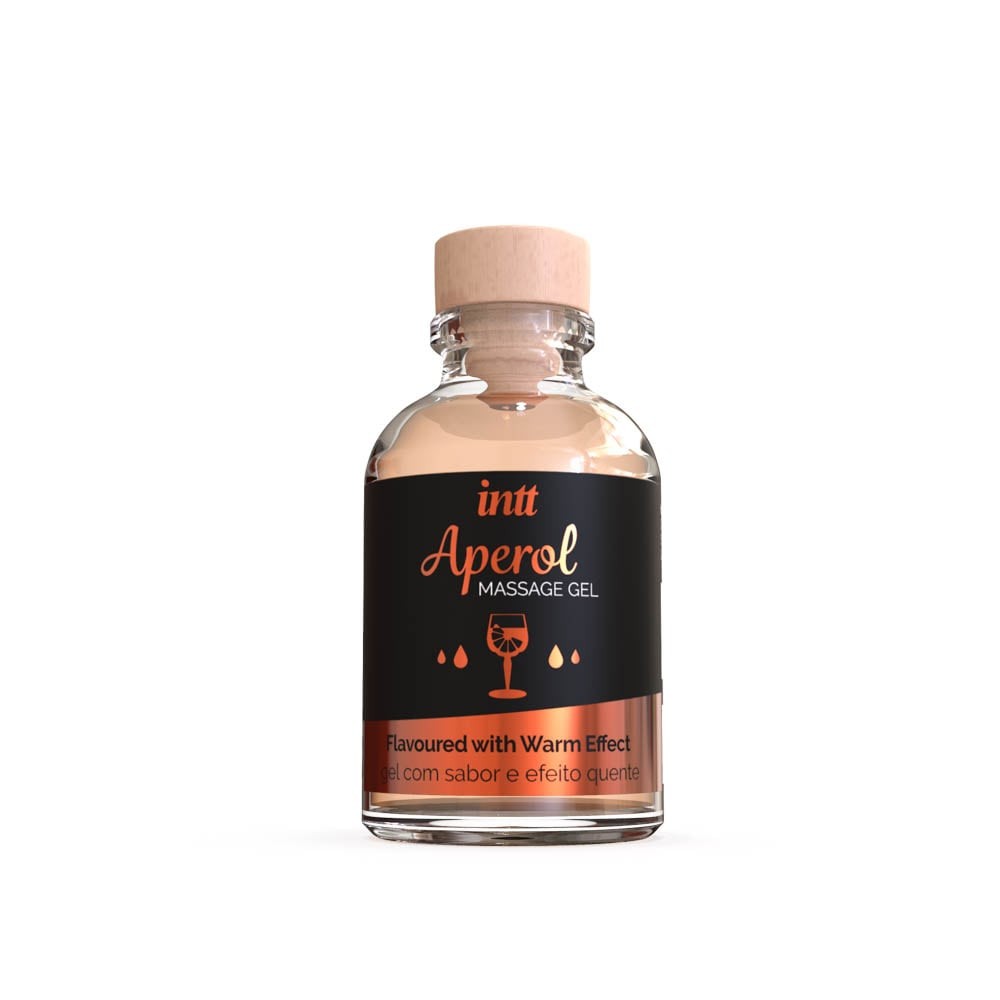 Gel de Masaj cu Aroma de Aperol cu Efect de Incalzire, 30 ml - detaliu 1