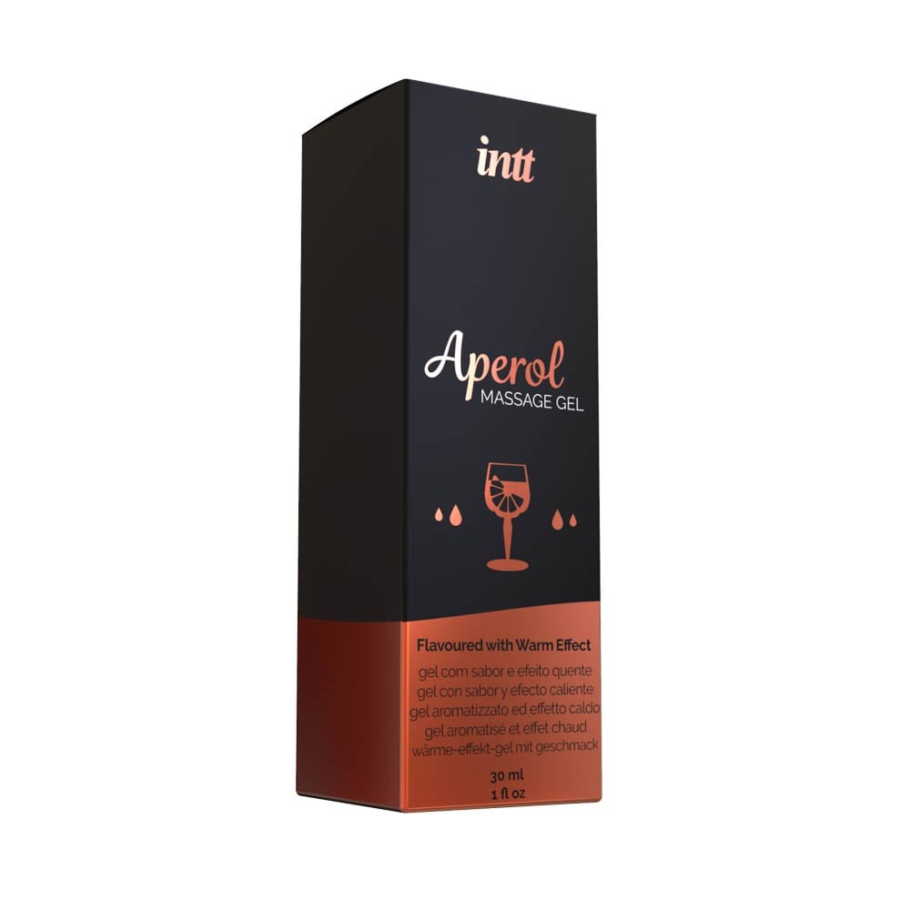 Gel de Masaj cu Aroma de Aperol cu Efect de Incalzire, 30 ml - detaliu 2