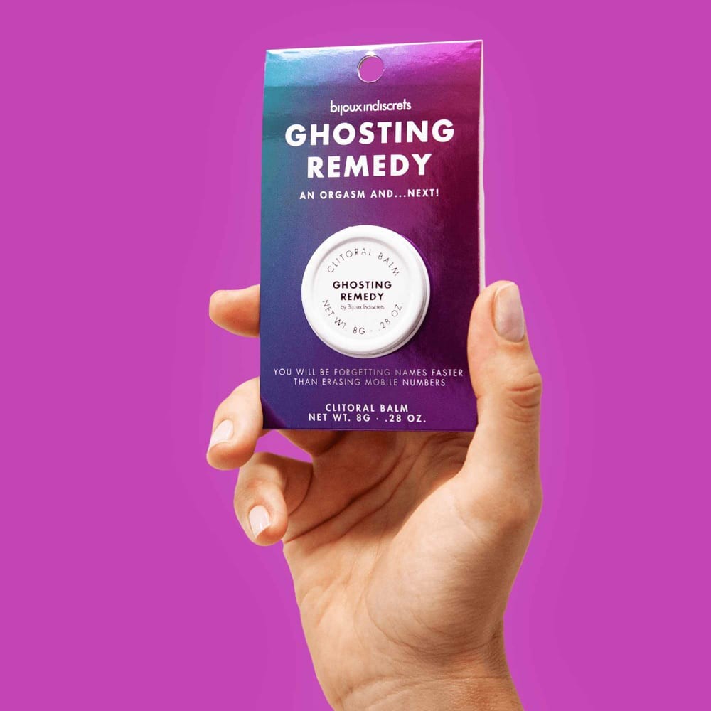 Ghosting Remedy - Balsam pentru Stimulare Clitoris, 8g