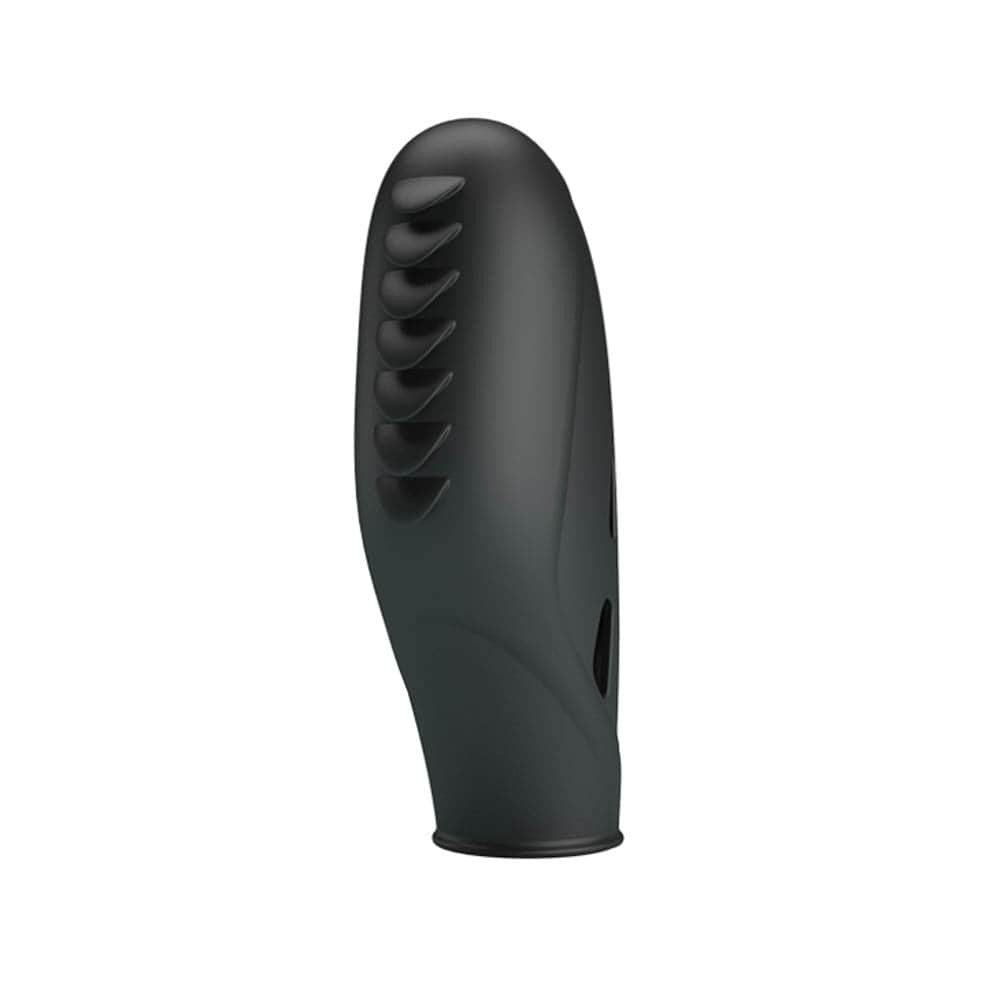 Gilo - Vibrator pentru deget, negru, 7.8 cm - detaliu 2