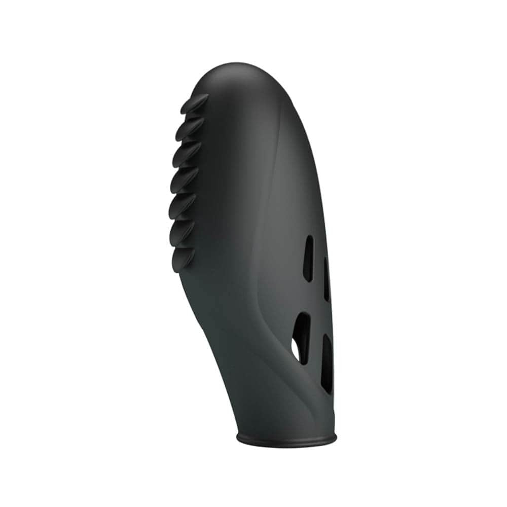 Gilo - Vibrator pentru deget, negru, 7.8 cm - detaliu 8