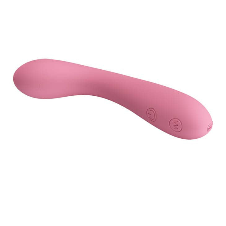 Gloria - Vibrator punct G, roz, 16 cm - detaliu 2