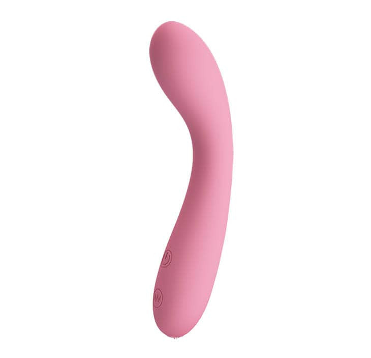 Gloria - Vibrator punct G, roz, 16 cm - detaliu 5