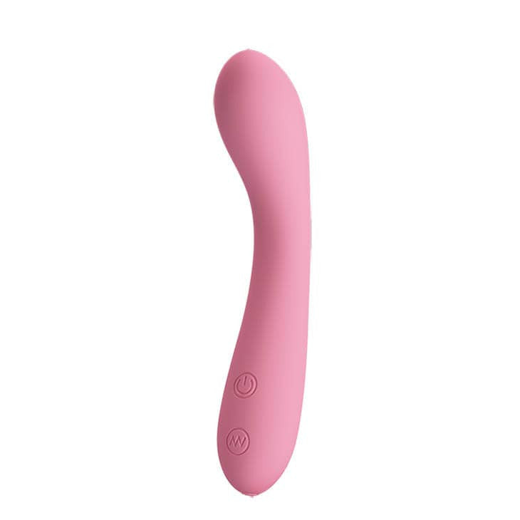 Gloria - Vibrator punct G, roz, 16 cm - detaliu 6