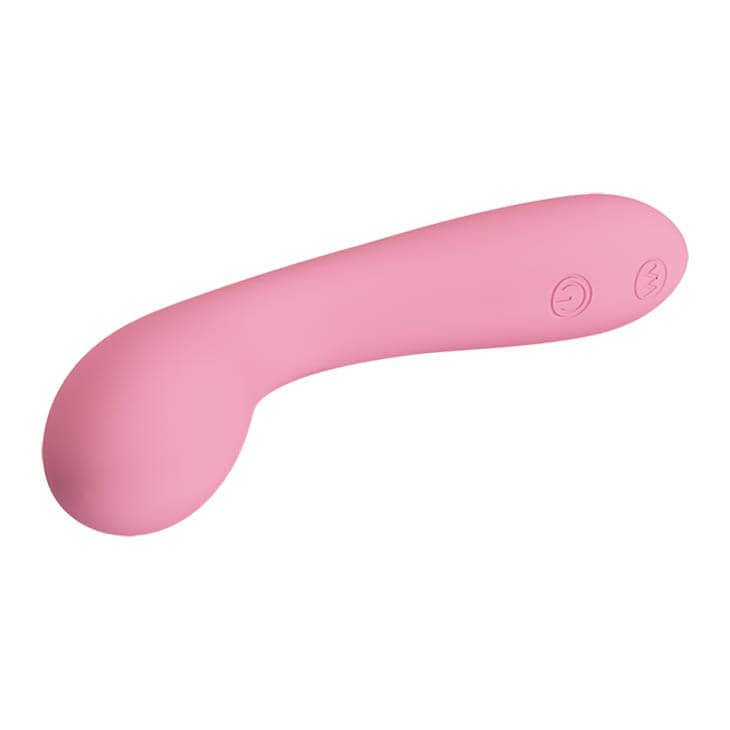 Gloria - Vibrator punct G, roz, 16 cm - detaliu 7