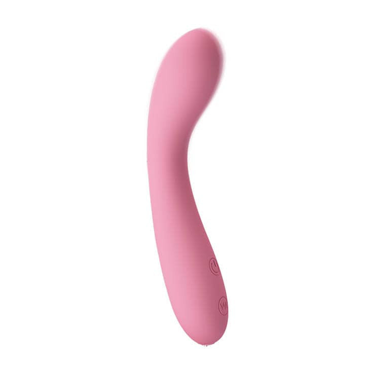 Gloria - Vibrator punct G, roz, 16 cm - detaliu 8