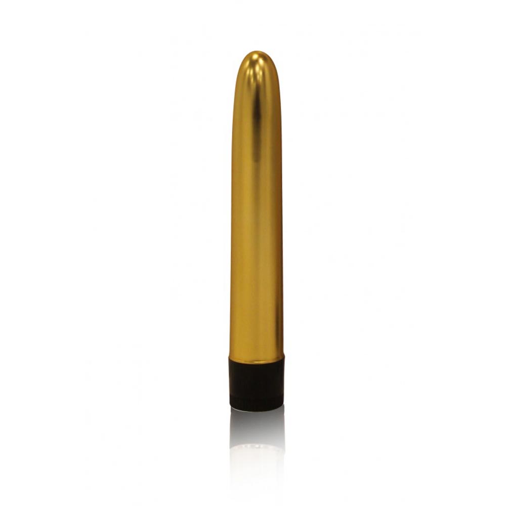 Golden Boy - Vibrator wand, auriu, 18 cm