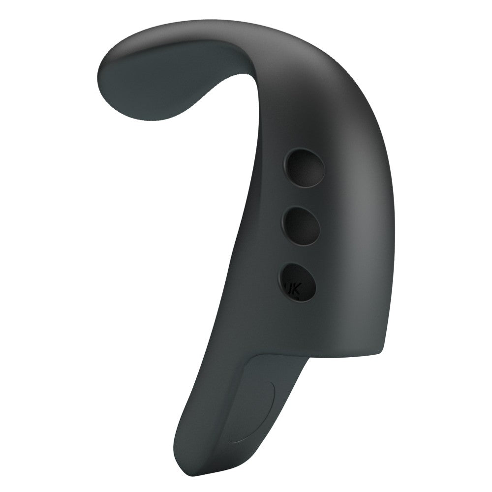 Gorgon - Vibrator pentru degete, negru, 9.3 cm - detaliu 6