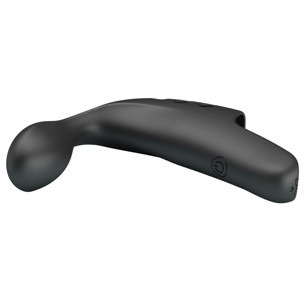 Gorgon - Vibrator pentru degete, negru, 9.3 cm - detaliu 8