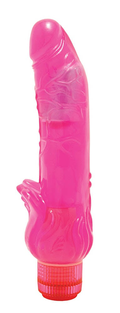 H2O Viking - Vibrator realist, roz, 23 cm - detaliu 1