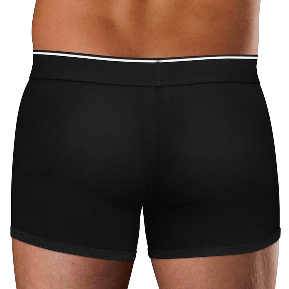 Hardy Strapon Shorts - Boxeri pentru Strap On, XS/S (71~81 cm talie) - detaliu 6