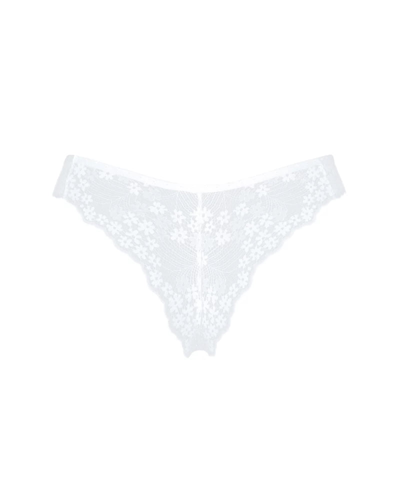 Heavenlly panties - Chiloței sexy, alb, M/L - detaliu 5