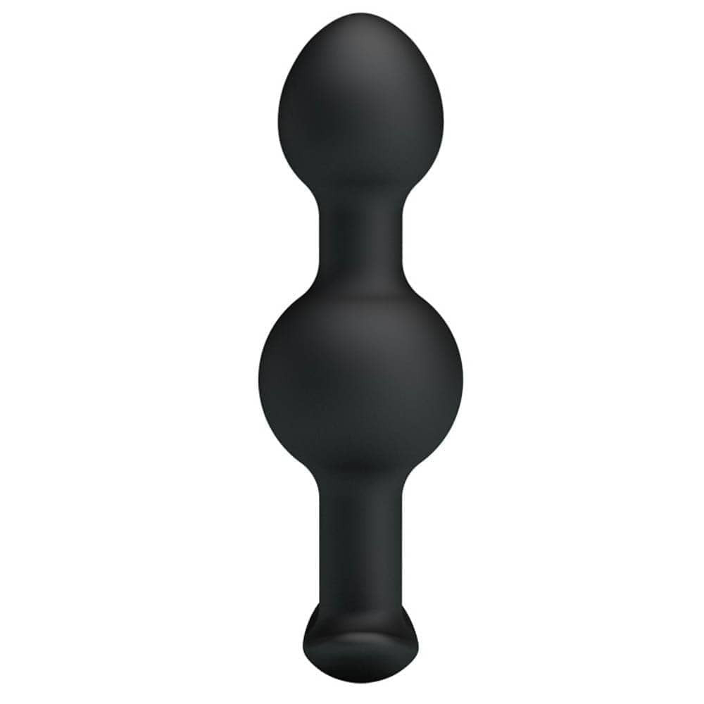 Heavy Balls - Dop anal din silicon, 11 cm - detaliu 4