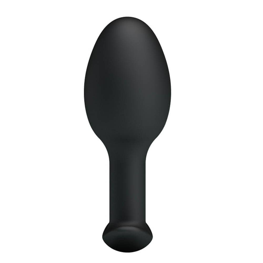 Heavy Balls - Dop anal din silicon, 6.5 cm