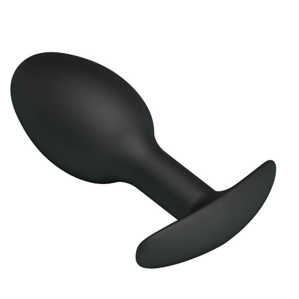 Heavy Balls - Dop anal din silicon, 6.5 cm - detaliu 2