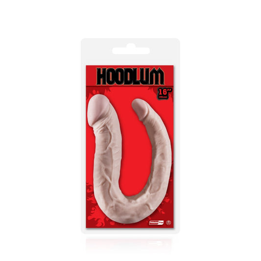 Hoodlum - Dildo clasic, flesh, 41 cm