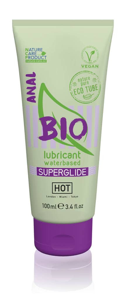 Hot Bio Lubricant - Lubrifiant pe Baza de Apa Anal, 100 ml