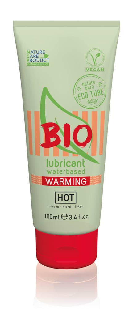 Hot Bio Warming - LubrifiantBaza de Apa Bio cu Efect Incalzire, 100 ml