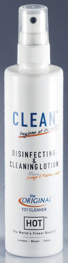 HOT CLEAN - Solutie Curatare Jucarii Sexuale, 150 ml