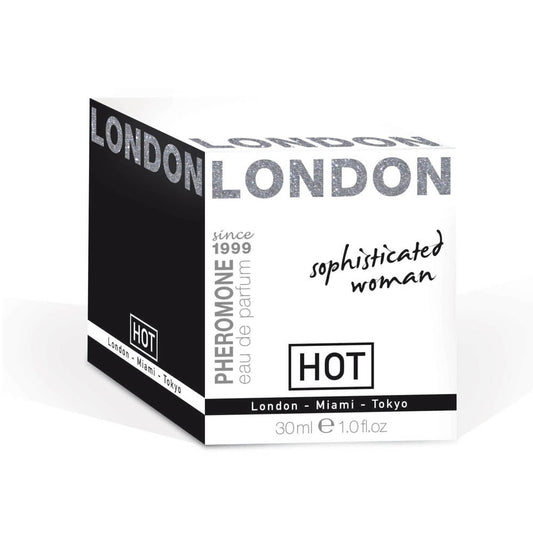 HOT Pheromon Parfum LONDON sophisticated woman, 30 ml