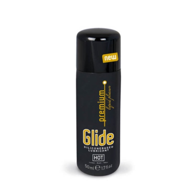 HOT Premium Silicone Glide - Lubrifiant Premium pe Baza de Silicon, 50 ml