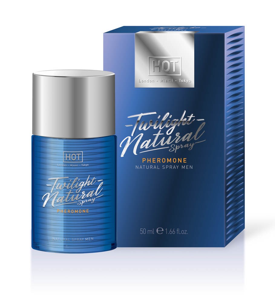 Hot Twilight - Parfum cu feromoni pentru bărbați, 50 ml