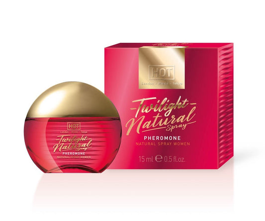 HOT Twilight - Parfum cu Feromoni pentru Femei, 15ml